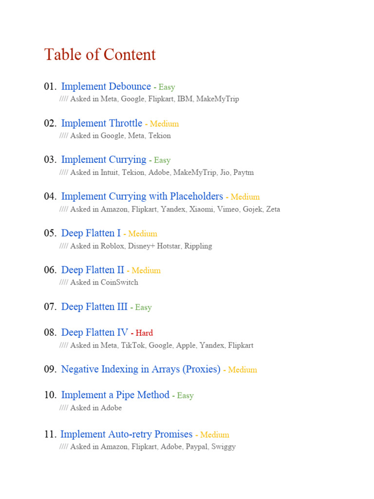 Frontend Dev Interview Questions Guide | PDF | Computing | World Wide Web