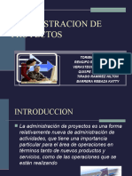 Administracion de Proyectos - Grupo 08