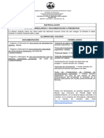 MATRICULACIÓN - 00. Guía de Formularios y Documentación para Alumnos Del Colegio