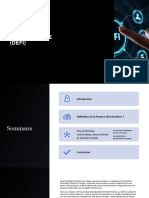 Finance Décentralisée (Defi)