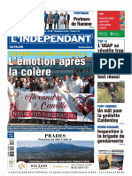 Journal - LIndependant Catalan Du Dimanche 28 Janvier 2024