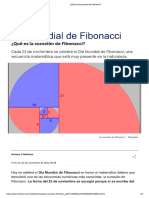 Fibonacci Relación Aurea