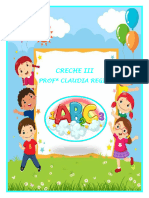 Creche Iii: Prof Claudia Regina