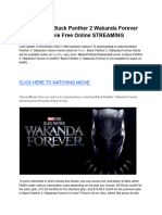 (.Watch.3D) Black Panther 2 Wakanda Forever (2022) Fullmovie Free Online Streaming