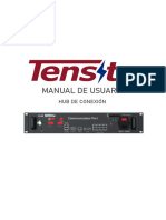 Manual Hub de Conexion Tensite