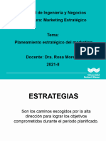 SEMANA 3 - SESION 1 - Planeamiento Estratégico Del Marketing