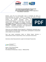 Chamada Fundect SEMADESC SEAF 12 2023 - Anuencia Projeto Eucalipto-1 Assinado