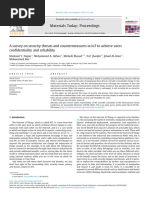 A Survey On Security Threats and Countermeasures in IoT 2023 Materials Toda