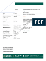 Informativo: Resultados Consulta