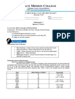 Q1W1 MATH7 Learning Activity Sheet1