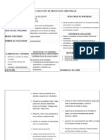 Plan de Ejecucion Metodos de Aprendizaje