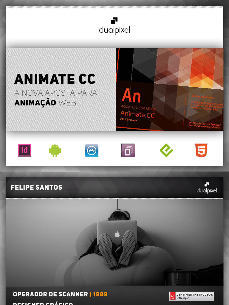 Apostila de Animate | PDF | Adobe Flash | Html5