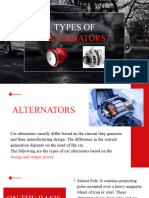 Alternator Presentation