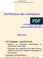 Cours Arch Ord2