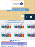 DERNIERE PARTIE ''Equilibres Acido-Basiques en Solution Aqueuse'' 2023