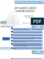 3 - Konsep Agent, Host, Dan Environment