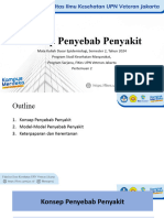 Pertemuan 2 - Konsep Penyebab Penyakit - 2024