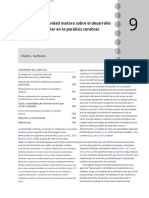 Efectos de La Actividad Motora Sobre El Desarrollo Cerebral y Muscular en La Parálisis Cerebral