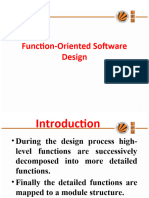 6.Function Oriented Software Design and DFD
