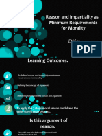 Arguments and Reasoning Moral Dillemma