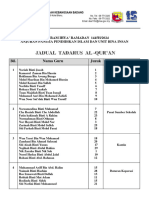 Jadual Tadarus Ramadan 2024@1445h (02) - 1