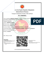 NBR Tin Certificate Meheraz