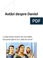 Astăzi Despre Daniel