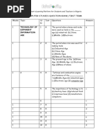 JSS1 Computer First Term Question Bank 1