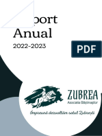 Raport de Activitate 2022-2023 - Zubrea