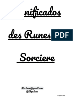 Runes Explications Et Significations Oui Non Espagnol - Google Docs