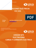 IE Clase 03 - I. Electrica EXE 2017-10 - Electricidad, Cargas y Circuitos