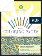 Smithsonian Libraries Coloring Pages v2