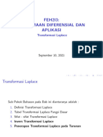 Transformasi Laplace 2