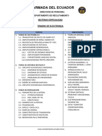 Oficiales Temarios Ingeniero Electrónico