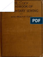 2.3 A Handbook of Elementary Sewing
