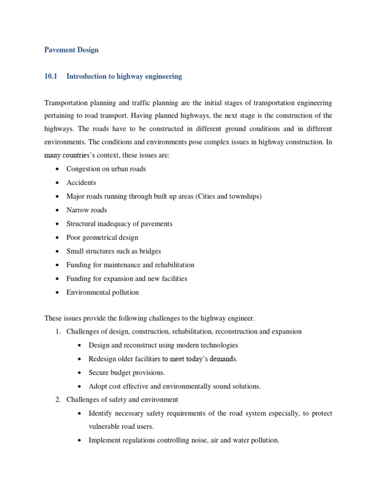 1610546992pavement Structure Design Ii Pdf Road Surface Road