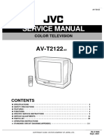 Jvc+Av t2122+Chassis+Ga2