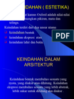 Estetika Dalam Arsitektur (Unity)