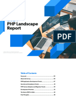 Zend PHP Landscape Report 2024