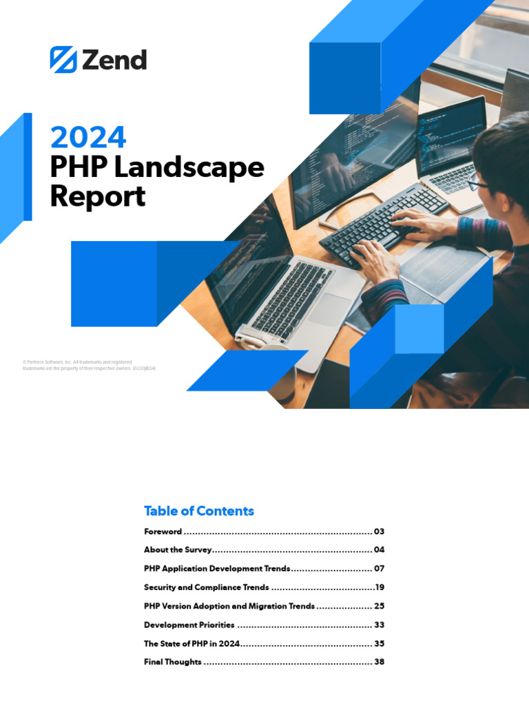 PHP Trends for Developers 2024 | PDF | Php | Scalability
