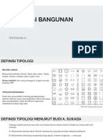 Tipologi Bangunan - Review Pra Uts