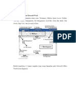 Fungsi-Fungsi Menu Di Word