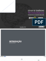 CEPID BRAINN Estudo de Tendências em Neurotecnologias 2018