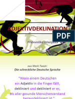Adjektivdeklination-Vorlagen 34907
