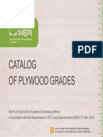Difference Classes of Birch Plywood