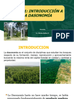 DASONOMIA - Tema 1.introducción A La Dasonomía