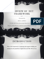1 Overview of Dotnet Framework