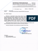 Um.006 - Penyampaian Surat Edaran Kepala BPSDMP