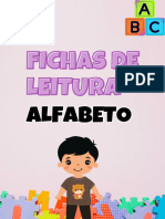 Fichas de Leitura Alfabeto - PDF 1