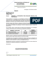 Carta #002-2024-Unaaa-Fc - Solicita Prácticas Pre Profesionales